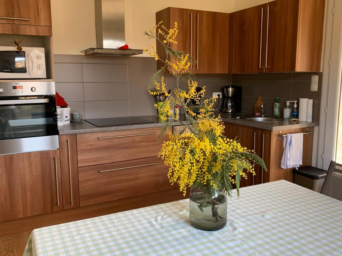 Villa Des Taillades Le Collet-de-Deze Bagian luar foto