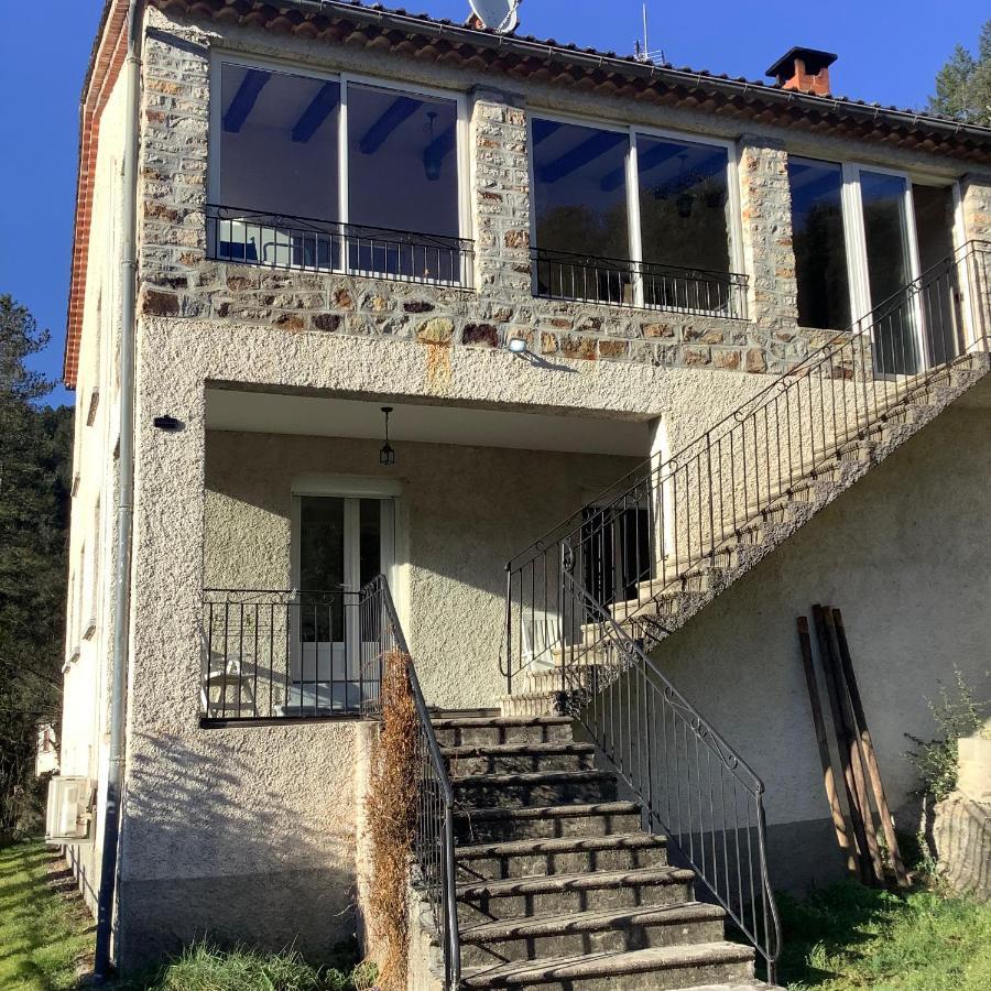 Villa Des Taillades Le Collet-de-Deze Bagian luar foto