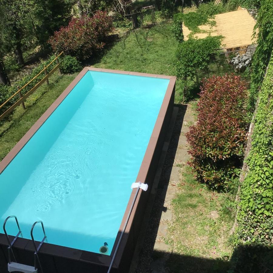 Villa Des Taillades Le Collet-de-Deze Bagian luar foto