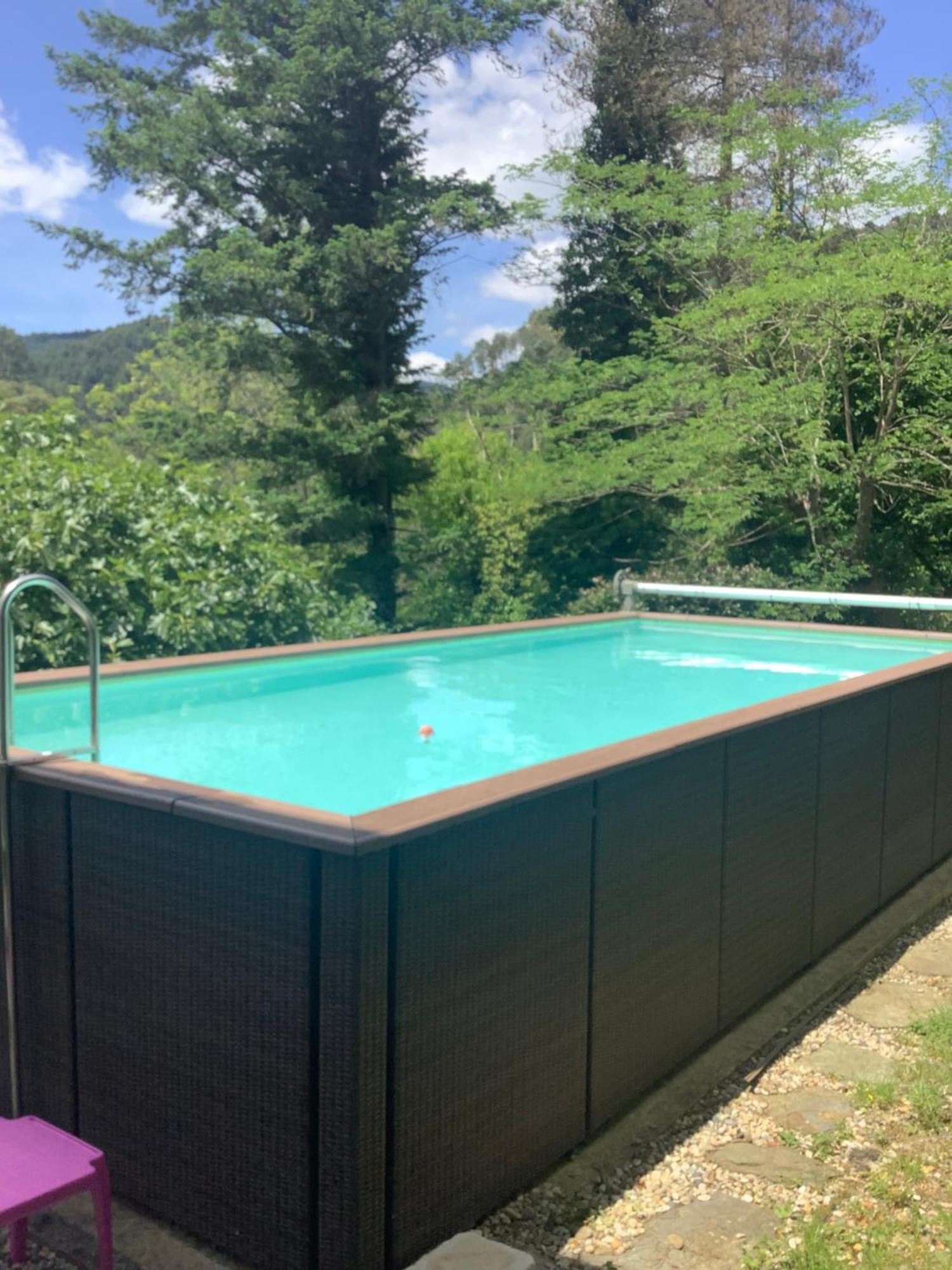 Villa Des Taillades Le Collet-de-Deze Bagian luar foto