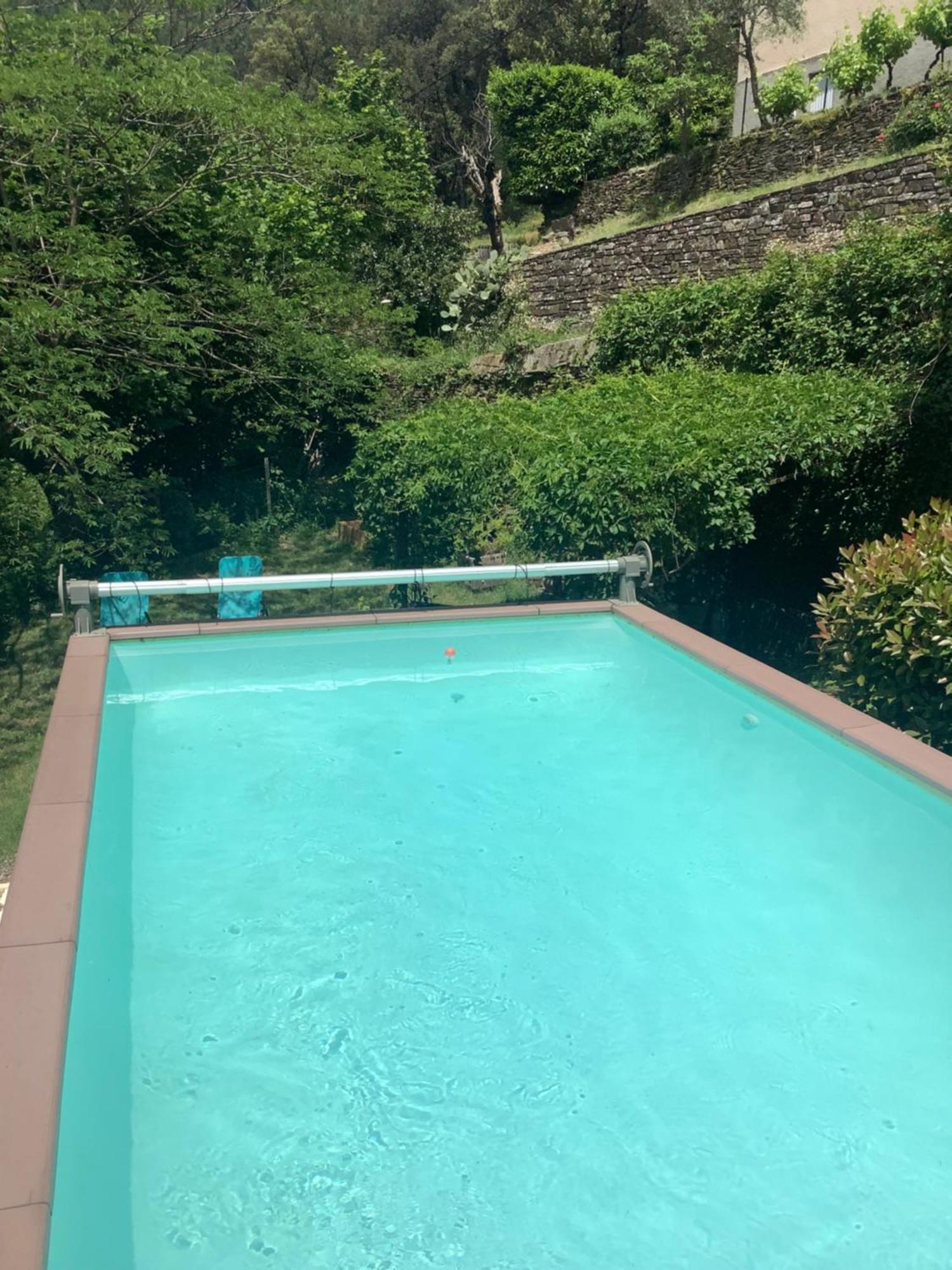 Villa Des Taillades Le Collet-de-Deze Bagian luar foto